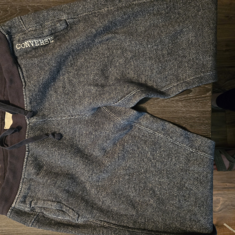 Converse Gray Casual Shorts